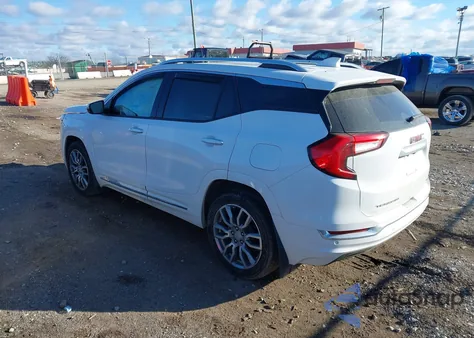 2023 GMC Terrain Awd Denali from USA, damaged, VIN 3GKALXEG5PL112708